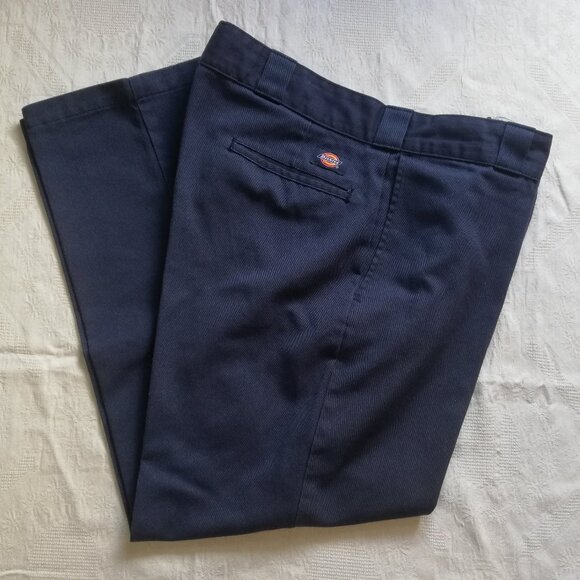 Dickies Men's Work / Skater Pants - Size  38" x 30" - Original Fit 874 - Picture 1 of 14